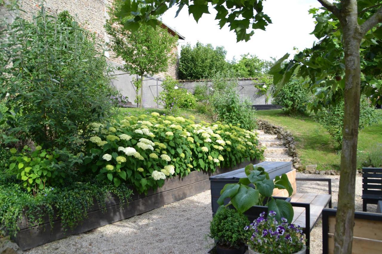 La Paresse En Douce Bed & Breakfast Tours-Sur-Meymont Exterior photo